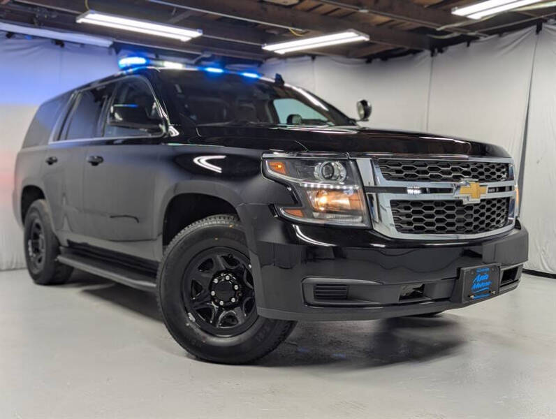 2019 Chevrolet Tahoe Police