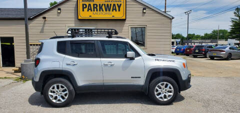 2015 Jeep Renegade for sale at Parkway Motors in Springfield IL