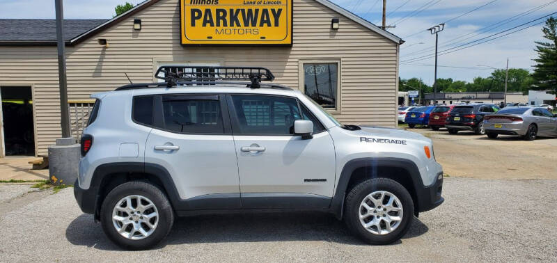 2015 Jeep Renegade for sale at Parkway Motors in Springfield IL