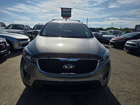 2016 Kia Sorento LX