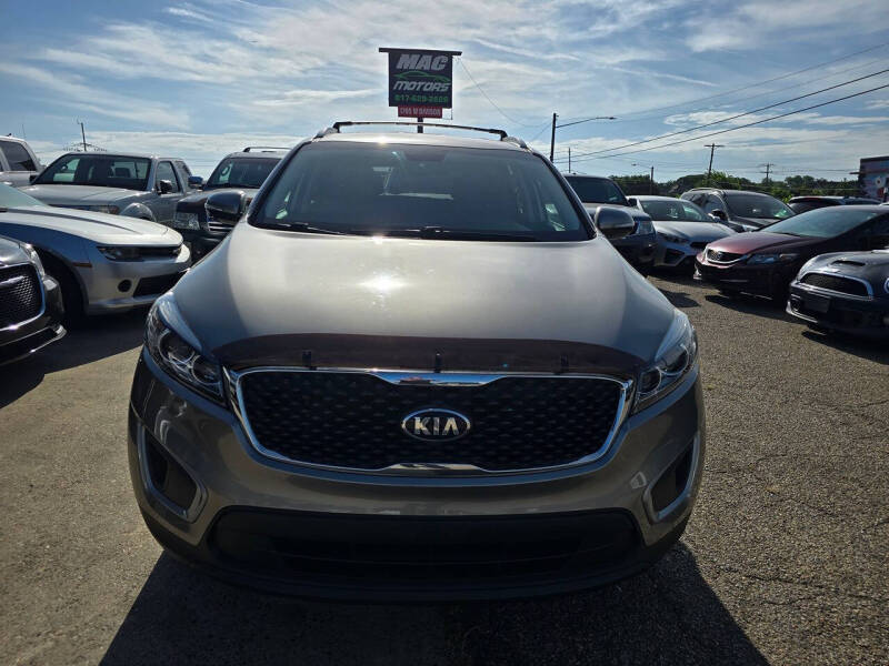 2016 Kia Sorento LX