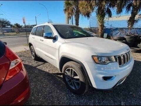 2020 Jeep Grand Cherokee for sale at FREDY KIA USED CARS in Houston TX