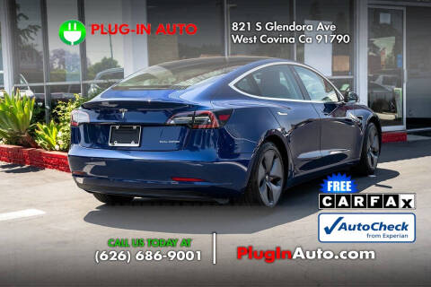 2019 Tesla Model 3 Long Range