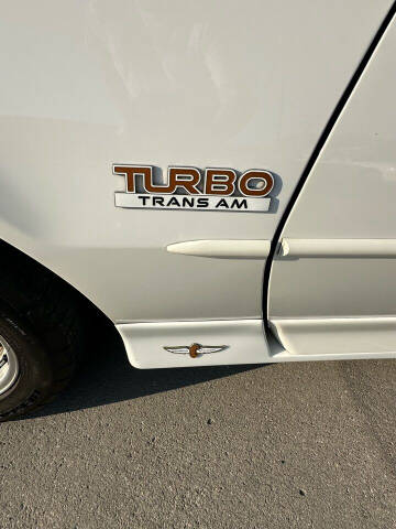 1989 Pontiac Firebird Trans Am GTA