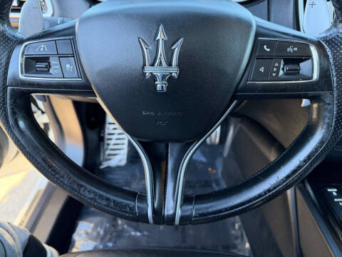 2017 Maserati Ghibli S