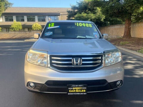 2012 Honda Pilot EX-L