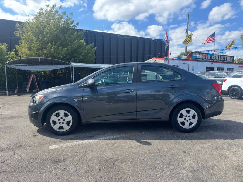 2013 Chevrolet Sonic LS Auto