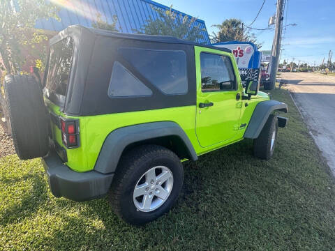 2012 Jeep Wrangler Sport