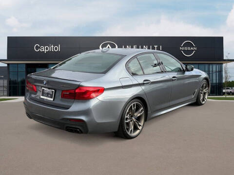 2019 BMW 5 Series M550i xDrive