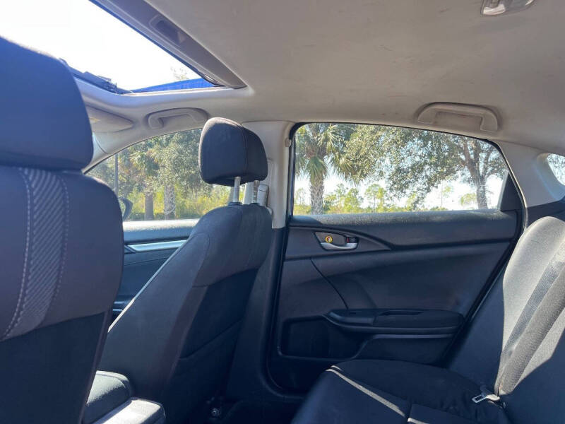 2018 Honda Civic EX-T