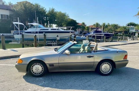 1992 Mercedes-Benz SL-Class