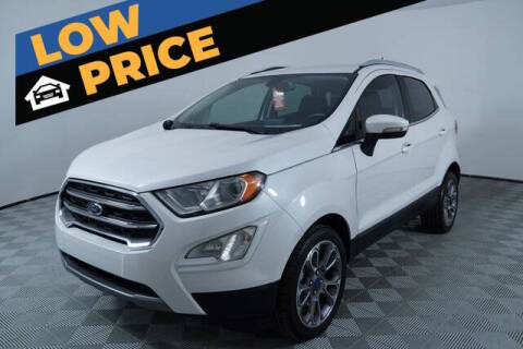 2020 Ford EcoSport for sale at Autos by Jeff Tempe in Tempe AZ