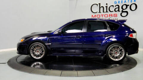 2014 Subaru Impreza WRX STI