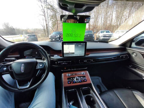 2022 Lincoln Aviator Reserve