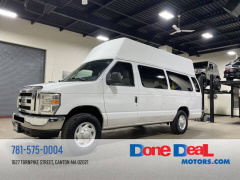 2009 Ford E-Series Cargo for sale at DONE DEAL MOTORS in Canton MA
