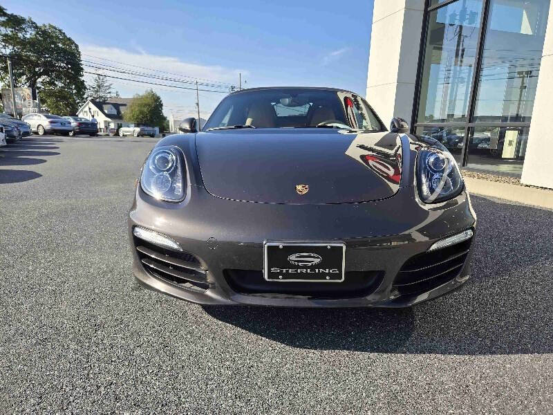 2013 Porsche Boxster