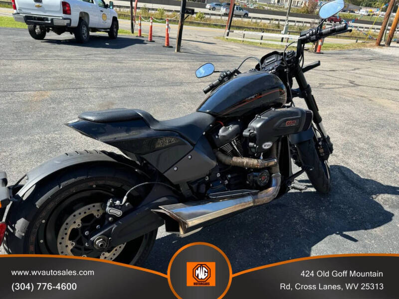 2019 Harley-Davidson FXDR