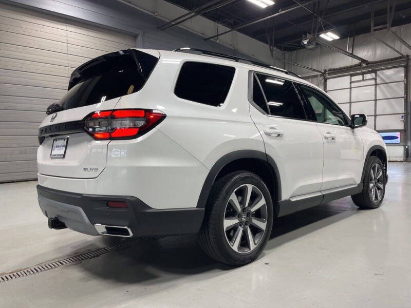2025 Honda Pilot Elite