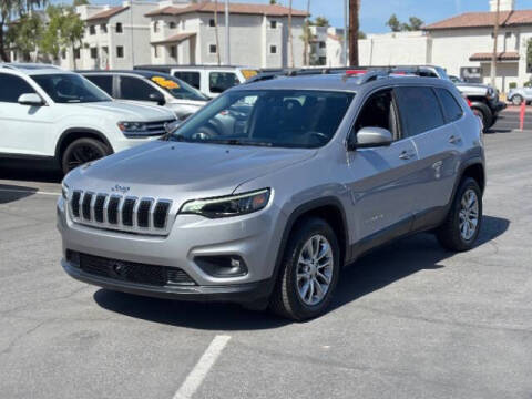 2021 Jeep Cherokee Latitude Plus