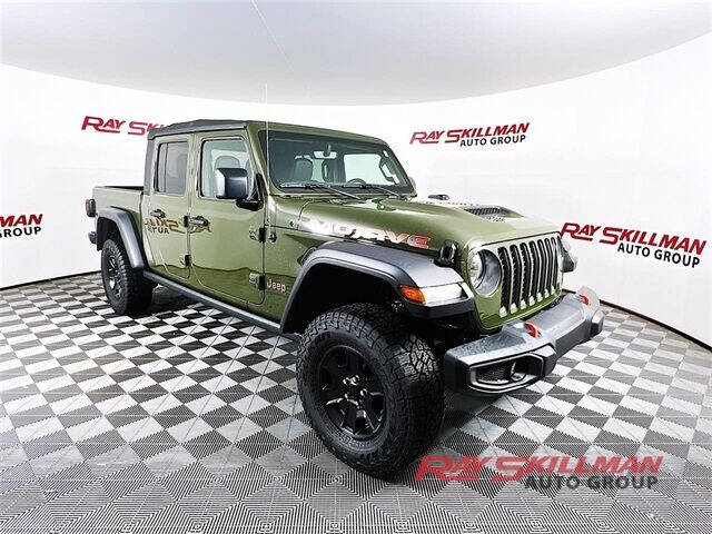 2022 Jeep Gladiator Mojave