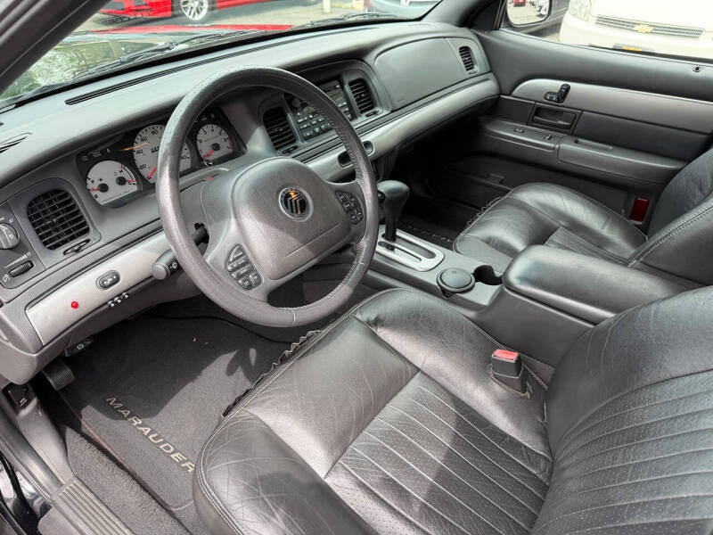 2003 Mercury Marauder