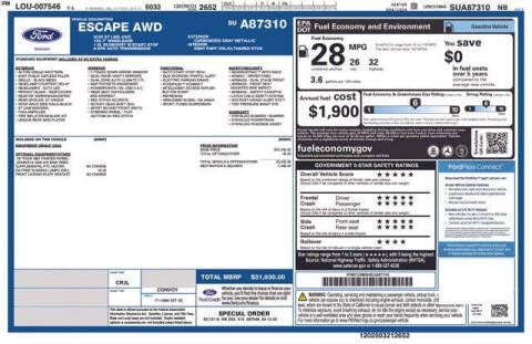 2025 Ford Escape ST-Line