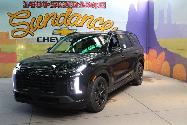 Used 2024 Hyundai Palisade XRT with VIN KM8R3DGE3RU749643 for sale in Grand Ledge, MI