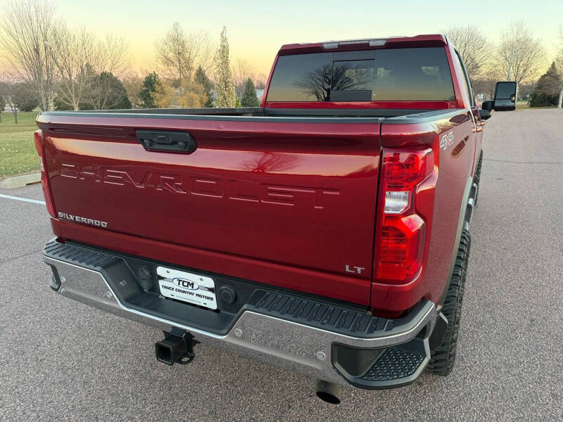 2020 Chevrolet Silverado 2500HD LT