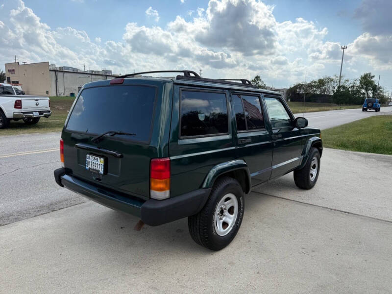 2001 Jeep Cherokee Sport