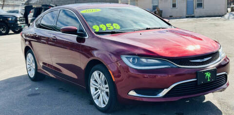 2015 Chrysler 200 for sale at Island Auto in Grand Island NE