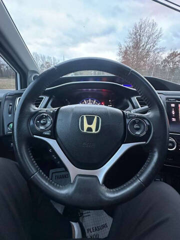 2015 Honda Civic EX-L