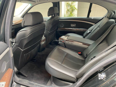 2007 BMW 7 Series 750Li