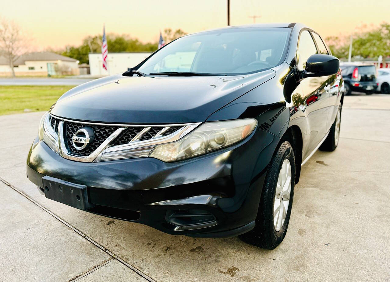 2011 Nissan Murano for sale at Testarossa Motors in League City, TX