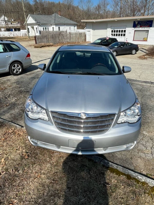 2010 Chrysler Sebring for sale at V & R Auto Group LLC in Wauregan CT