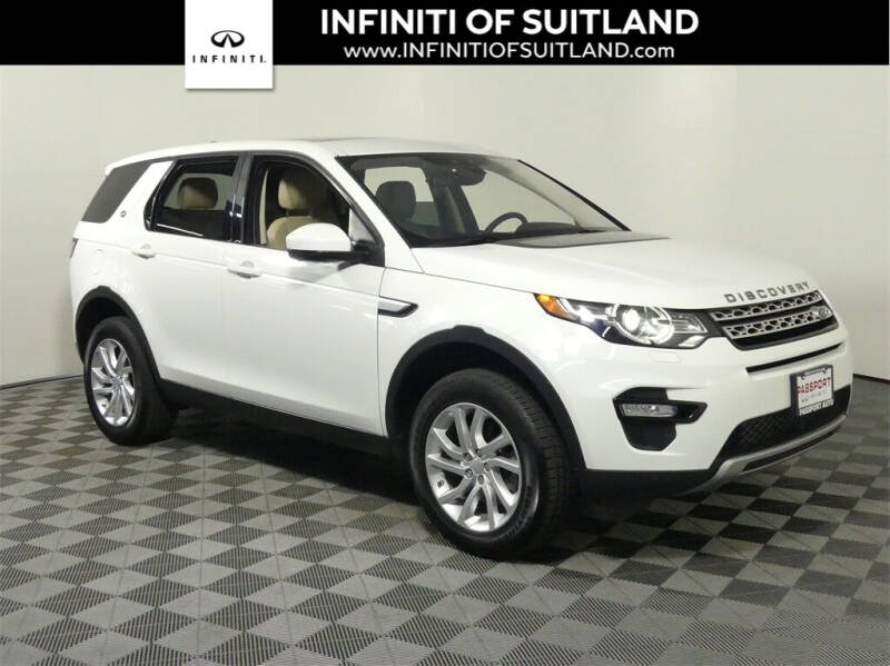 2017 Land Rover Discovery Sport HSE