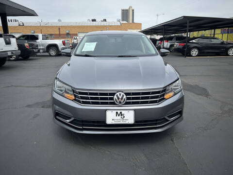 2016 Volkswagen Passat 1.8T S