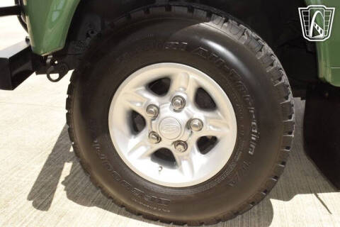 1997 Land Rover Defender