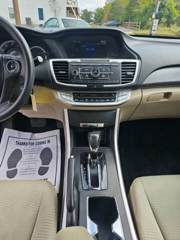 2015 Honda Accord LX