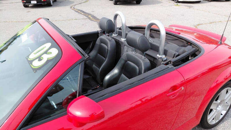 2003 Audi TT 180hp