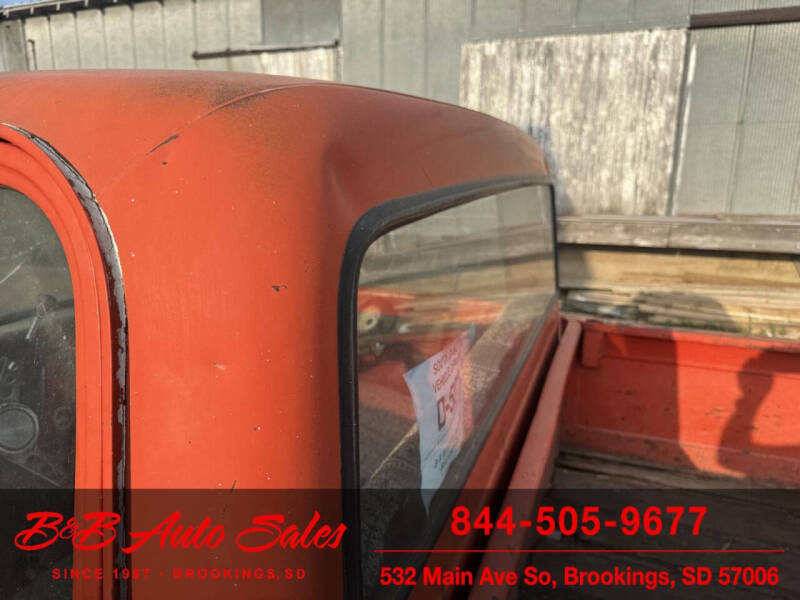 1972 Chevrolet C/K 10 Series