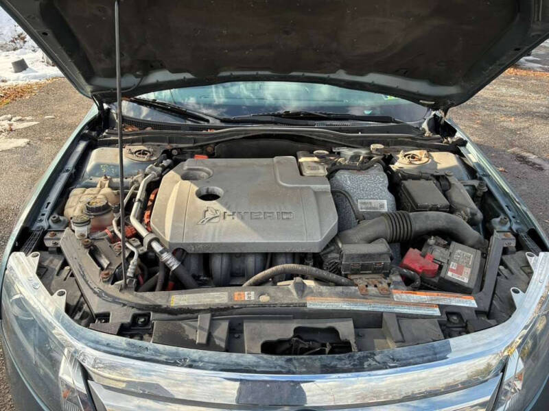 2012 Ford Fusion Hybrid