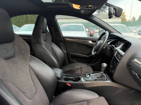 2012 Audi S4 3.0T quattro Premium Plus