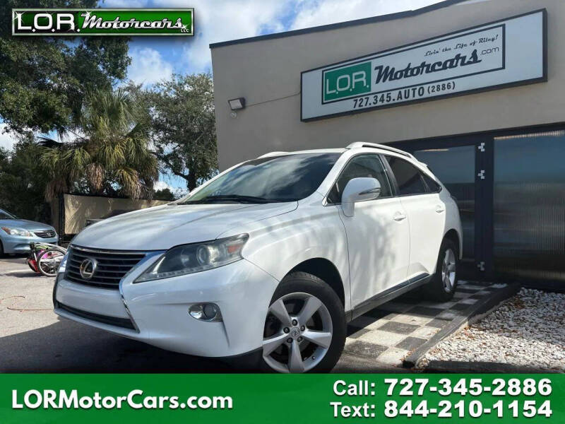 2013 Lexus RX 350