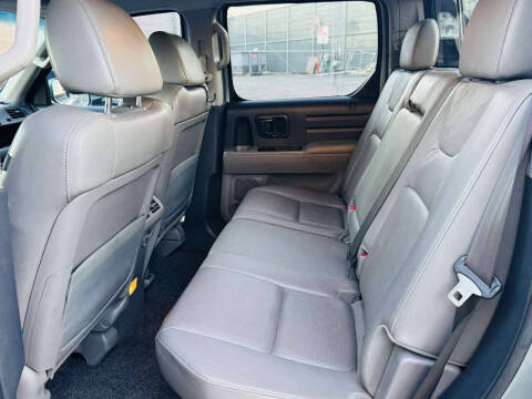 2010 Honda Ridgeline RTL