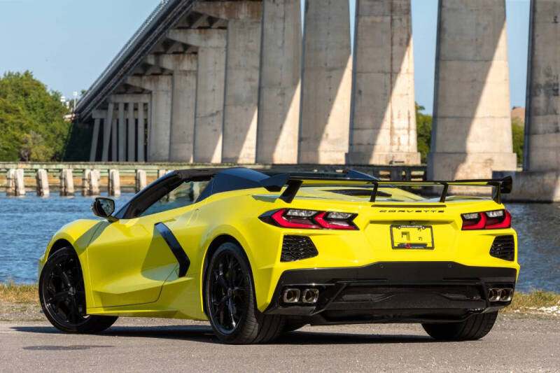 2022 Chevrolet Corvette Stingray