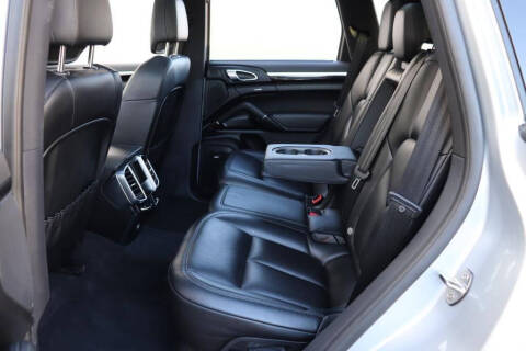 2018 Porsche Cayenne S