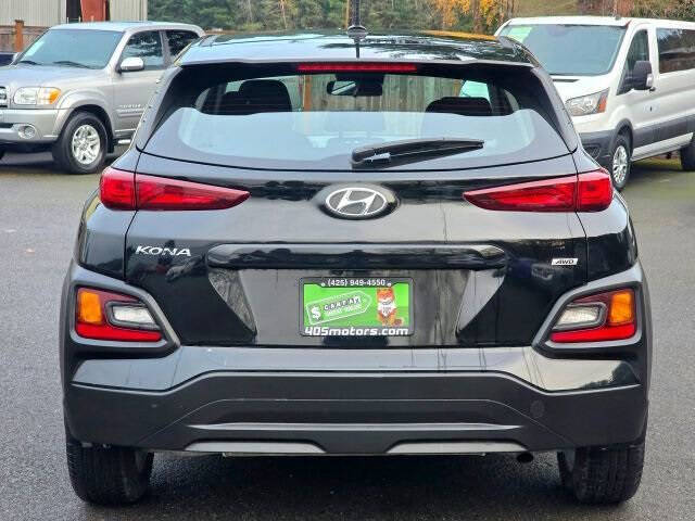 2021 Hyundai Kona SE