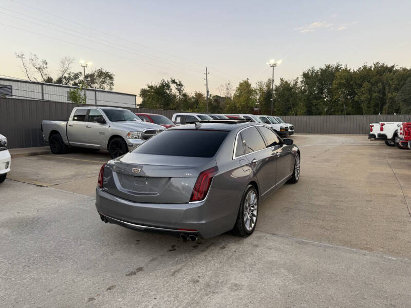 2018 Cadillac CT6 3.6L Luxury