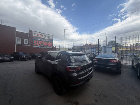 2021 Jeep Compass Altitude