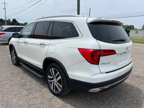 2017 Honda Pilot Touring
